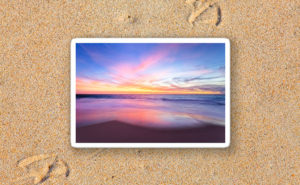Aussie Sunset, Claytons Beach Sticker design by Dave Catley featuring a typical Aussie Sunset, Claytons Beach, Mindarie available from our MADCAT RedBubble store.