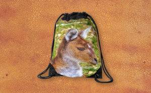 Inner Peace, Yanchep National Park Drawstring Bag design by Dave Catley featuring Kangaroo resident at Yanchep National Park available from our MADCAT.RedBubble.com store.