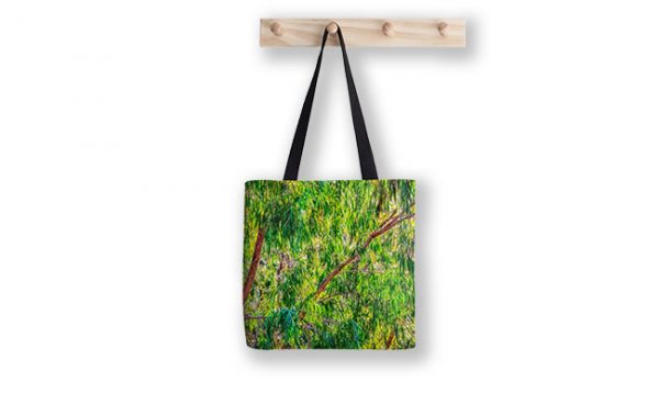 Natures Greens, Yanchep National Park Tote Bag designed by Dave Catley, Fine Art Photographer, available from our MADAboutWA Store.