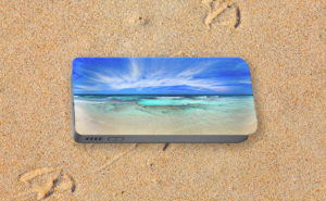 Ocean Tranquility, Yanchep Portable Battery Charger design by Dave Catley featuring Ocean Tranquility near the Spot at Yanchep available from our Dave Catley pixels.com store.