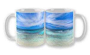 Ocean Tranquility, Yanchep Mug design by Dave Catley featuring Ocean Tranquility near the Spot at Yanchep available from our MADCAT RedBubble.com store.