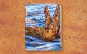 Rustic Island, Noble Falls, Perth iPad Case design by Dave Catley featuring A Rustic Island, Noble Falls, Perth available from our MADCAT.RedBubble.com store.