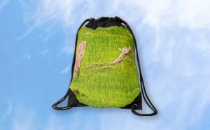 Sailing The Sea of Grass, Bells Rapids, Perth Drawstring Bag featuring Sailing The Sea of Grass, Bells Rapids, Perth available from our MADCAT.RedBubble.com store.