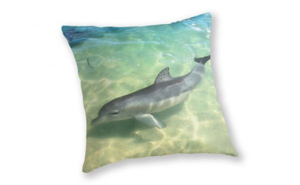 Samu 1 , Monkey Mia, Shark Bay Throw Pillow design by Dave Catley featuring Dolphin, Samu , Monkey Mia, Shark Bay available from our MADCAT.RedBubble.com store.