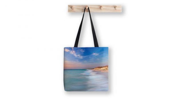 Smooth Waters, Quinns Rocks Tote Bag designed by Dave Catley, Fine Art Photographer, available in our MADAboutWA Store.