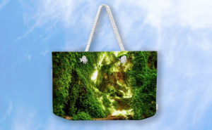 The Secret Garden, Gwelup Weekender Tote Bag design by Dave Catley featuring Golden Path through the Secret Garden, Gwelup, Perth available from our Dave Catley pixels.com store.