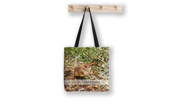 Thumper the Woylie, Native Animal Rescue Tote Bag featuring Thumper the Woylie, Native Animal Rescue available from our MADCAT.RedBubble.com store.