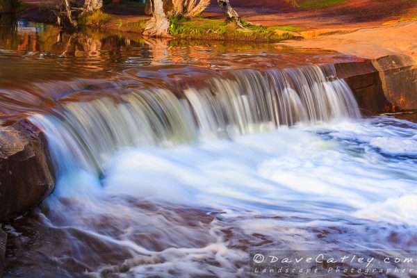 Waterfall in Full Flow, Noble Falls, Perth, Western Australia