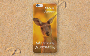 MAD About WA inspired iPhone Case designed by Dave Catley and available in our RedBubble Store